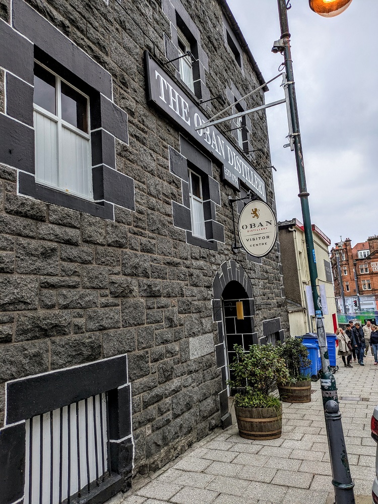Oban Distillery