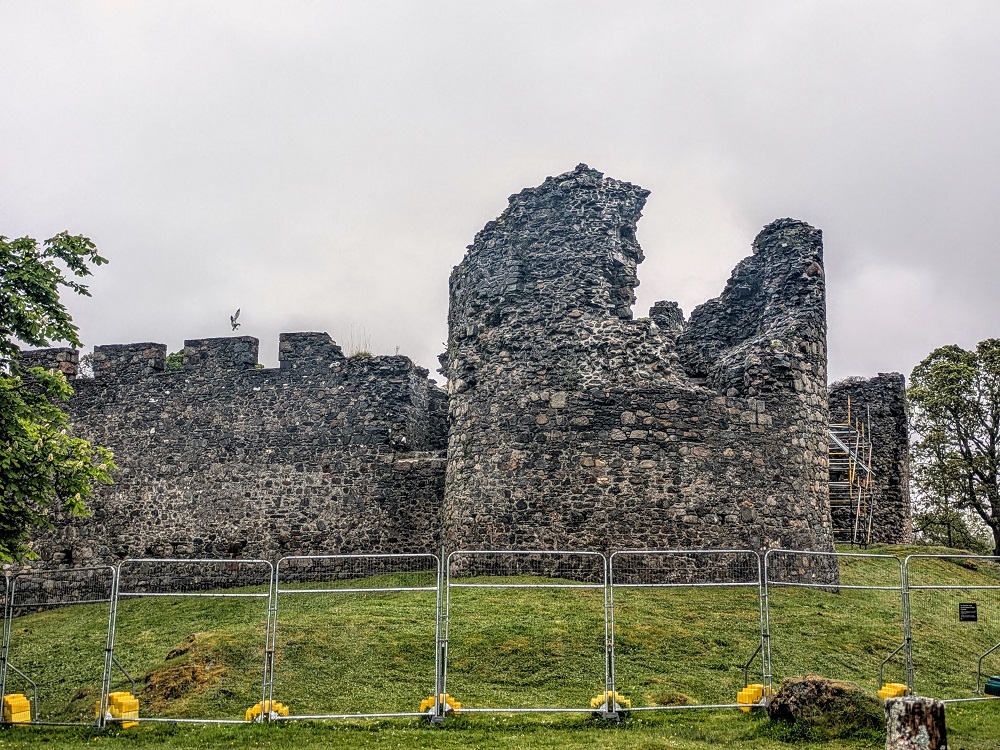 Old Inverlochy Castle