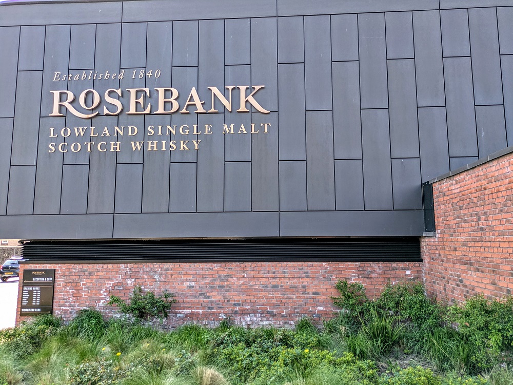 Rosebank Distillery
