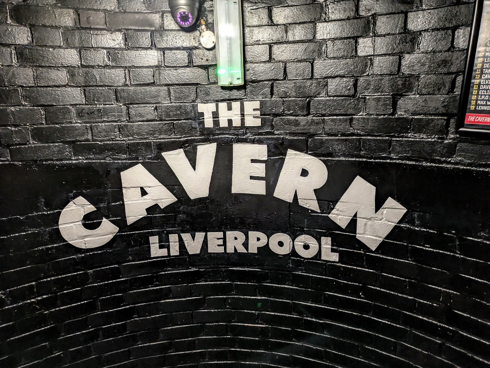 Stairwell down to The Cavern Club