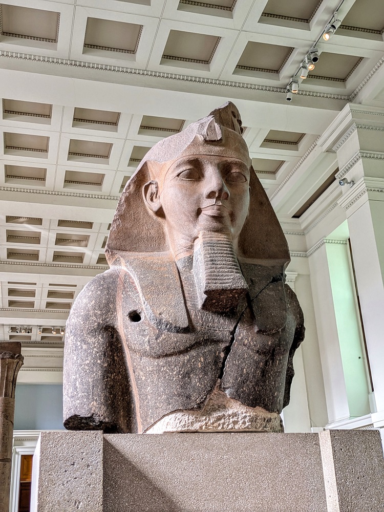 Statue of King Ramesses II