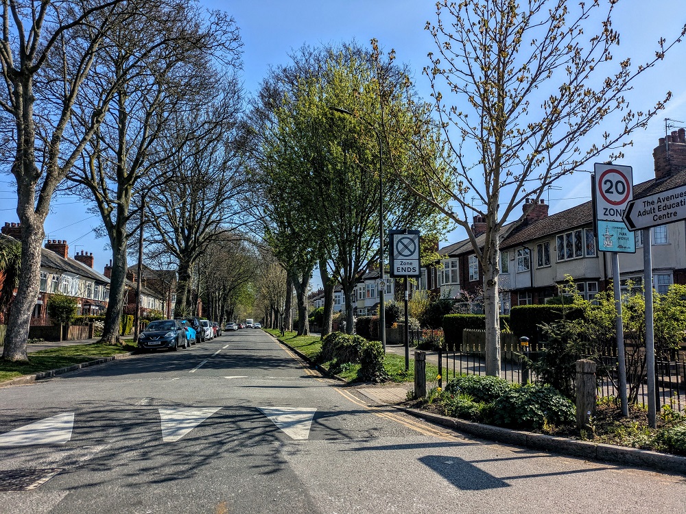 The Avenues in Hull