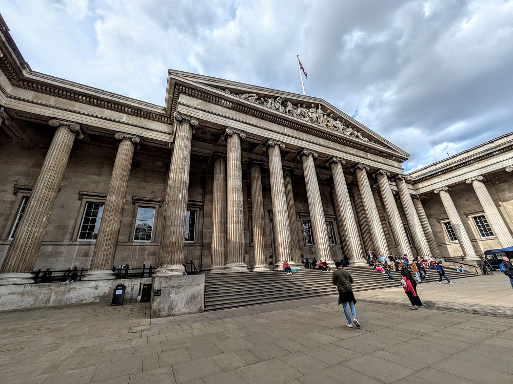 The British Museum in London