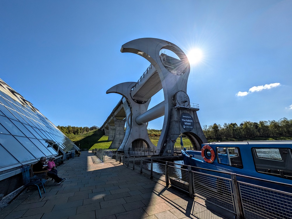 The Falkirk Wheel
