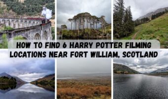 How To Find 6 Harry Potter Filming Locations Near Fort William in Scotland