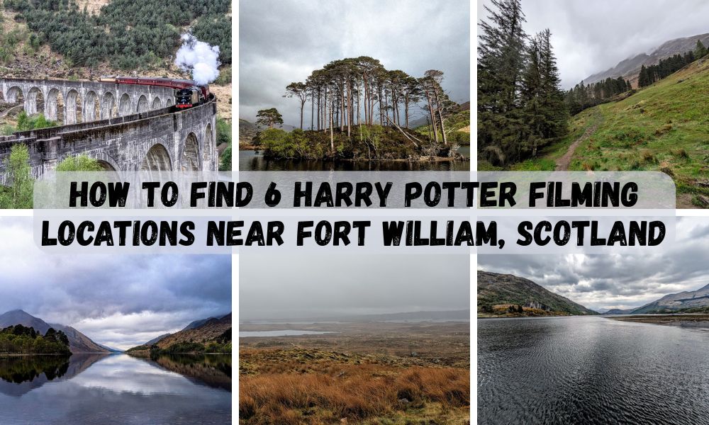 How To Find 6 Harry Potter Filming Locations Near Fort William in Scotland