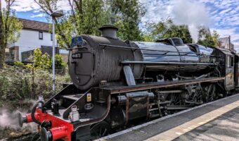 Jacobite steam train (AKA the Hogwarts Express)