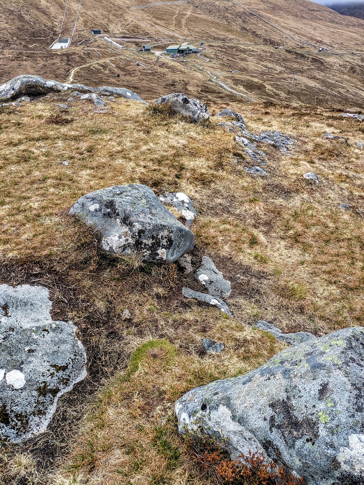 Just some of the many rocks on Ben Nevis