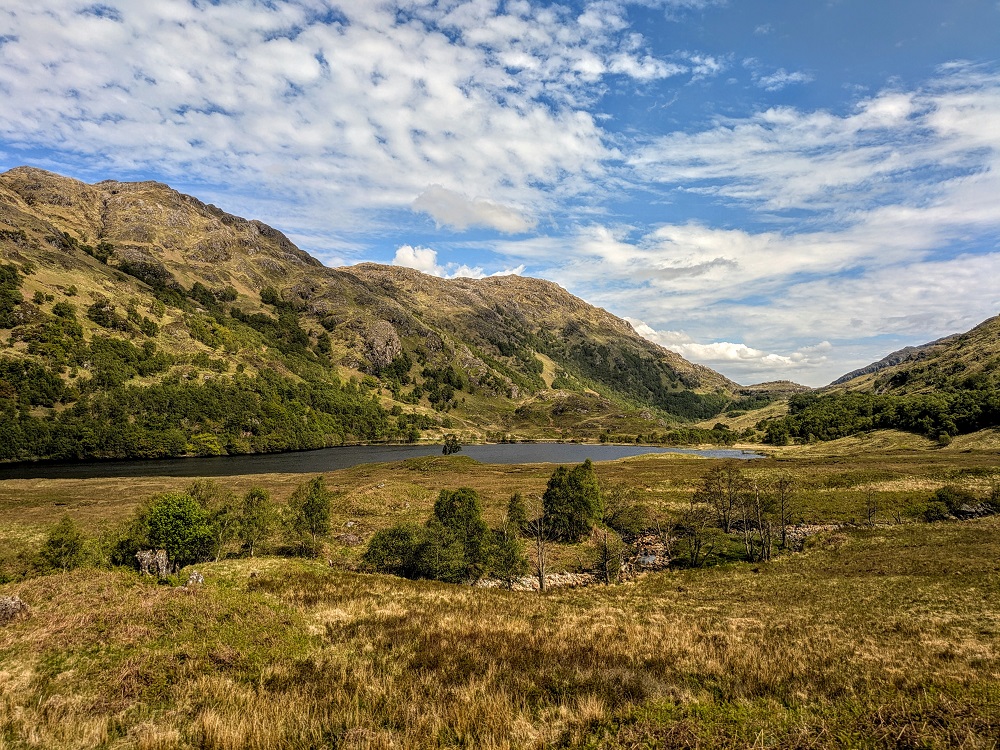More scenic views along the journey