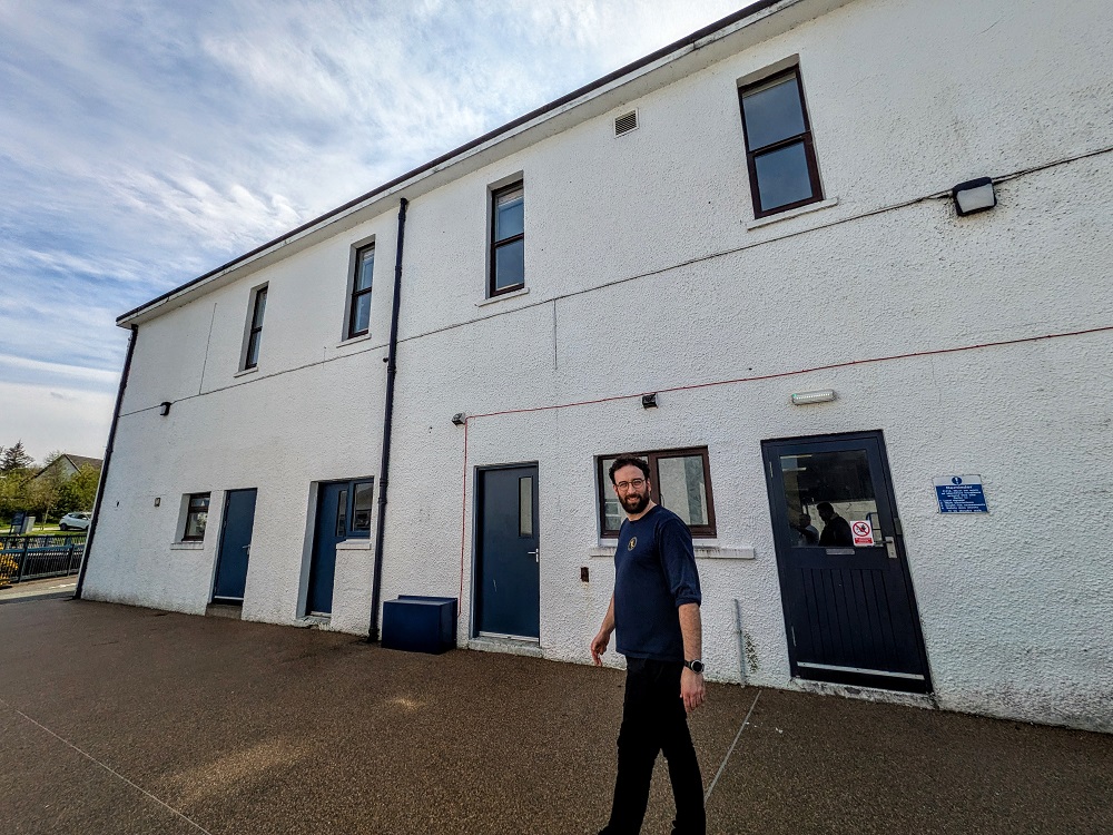Our Talisker tour guide