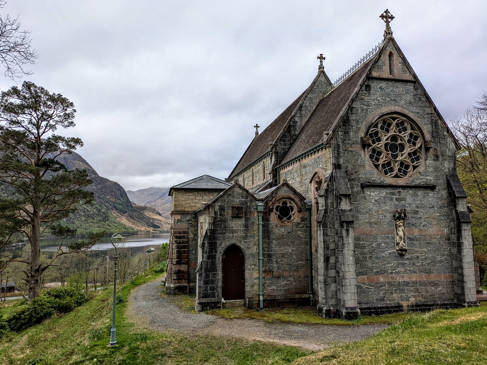 Saint Mary & Saint Finnan Church in Glenfinnan