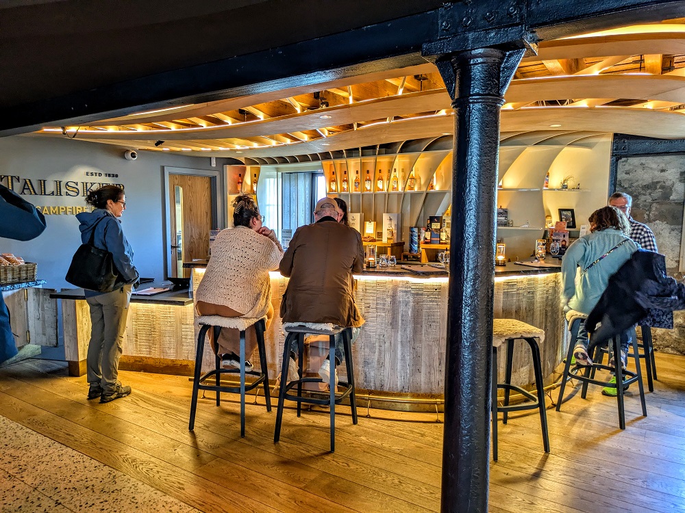 Talisker Campfire Bar