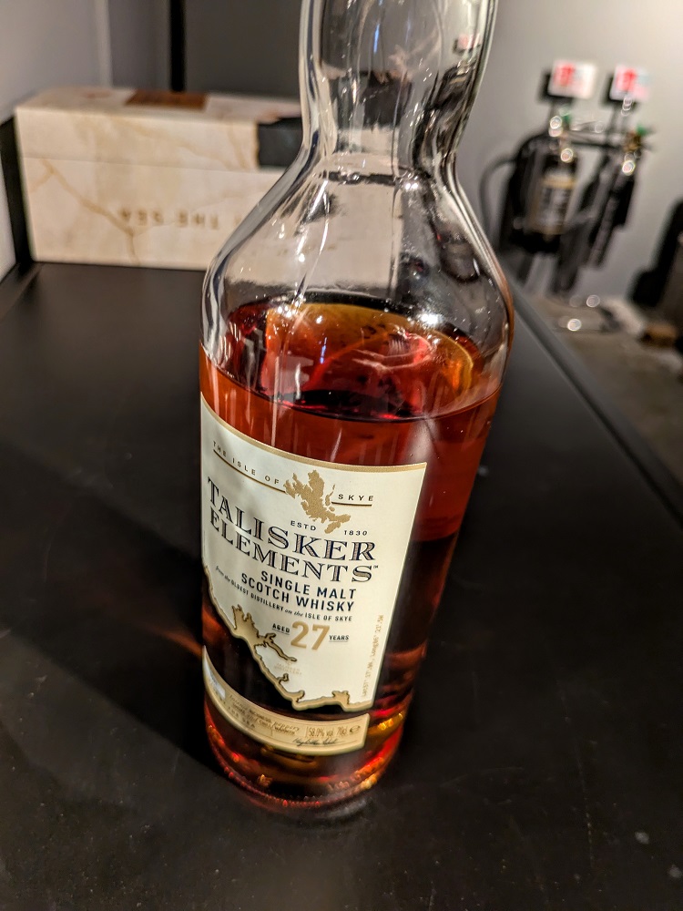 Talisker Cask Draw & Tasting Experience - Bonus tasting of 27 year Talisker