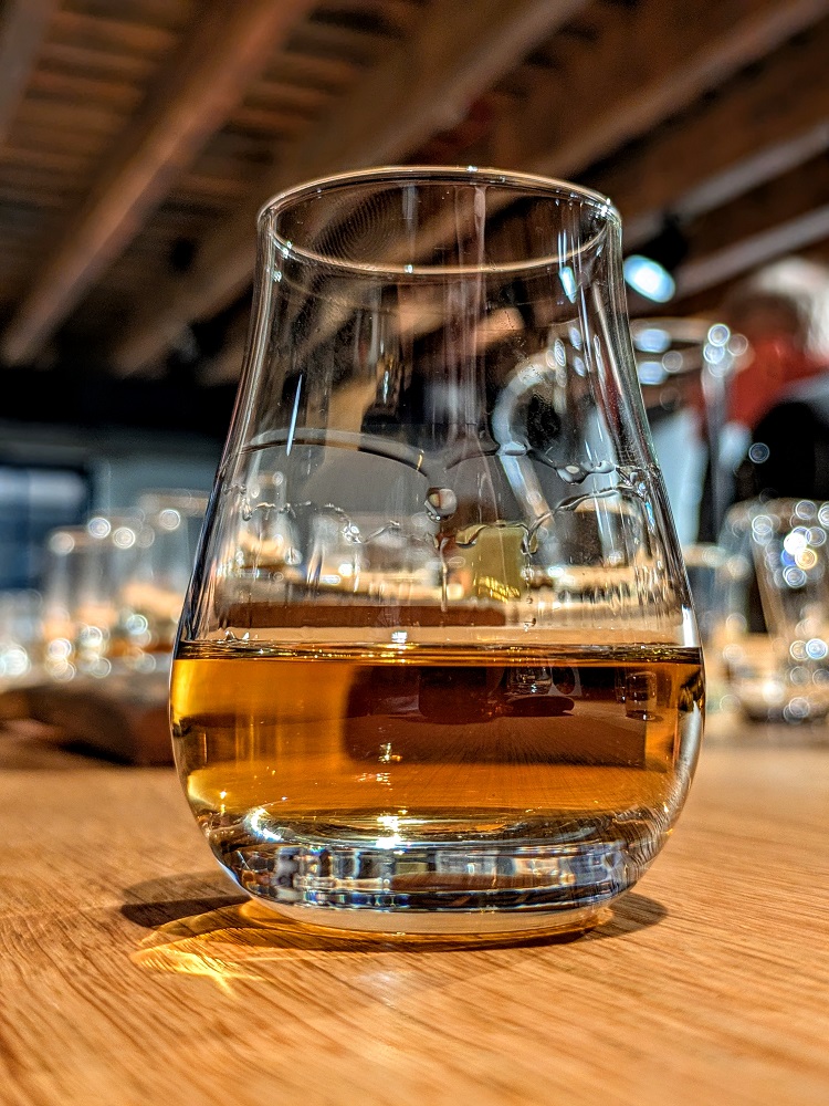 Talisker Cask Draw & Tasting Experience - The whisky Mark drew