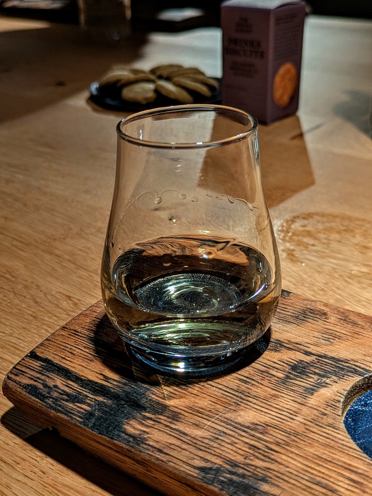 Talisker Cask Draw & Tasting Experience - Whisky from a refilled bourbon cask