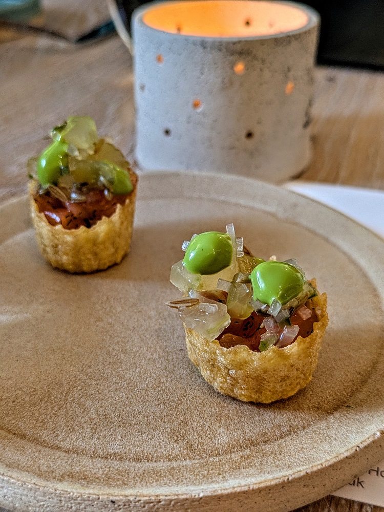 The Three Chimneys, Isle of Skye - Amuse bouche