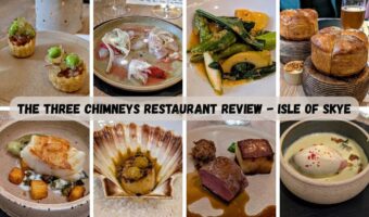 The Three Chimneys Restaurant on Isle of Skye Scotland
