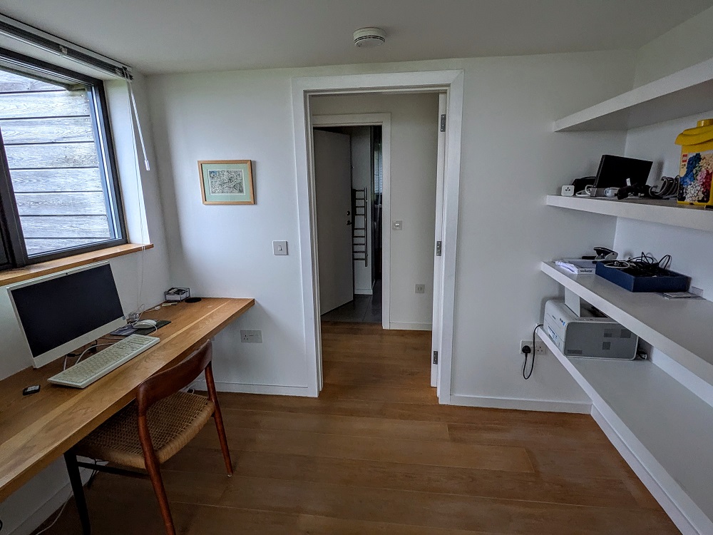 The Two Byres, Isle of Skye - Computer room
