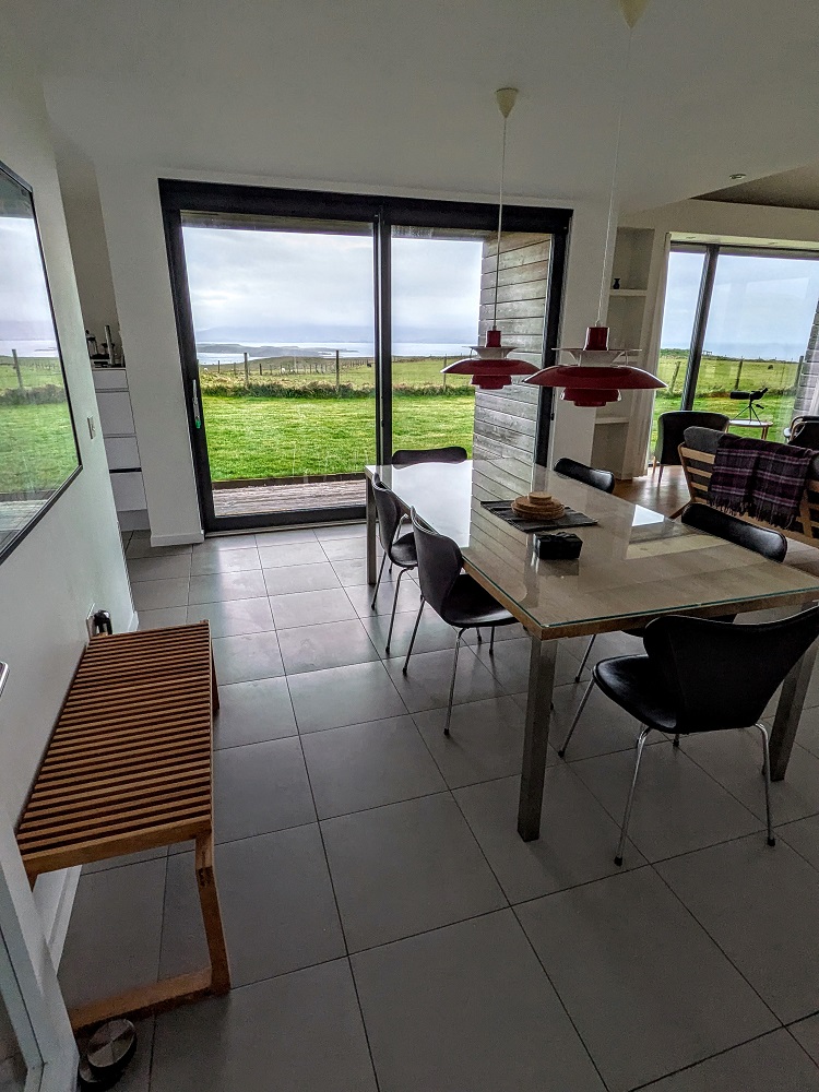 The Two Byres, Isle of Skye - Dining room