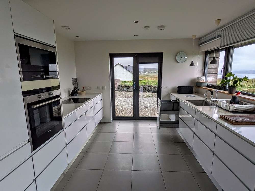 The Two Byres, Isle of Skye - Kitchen