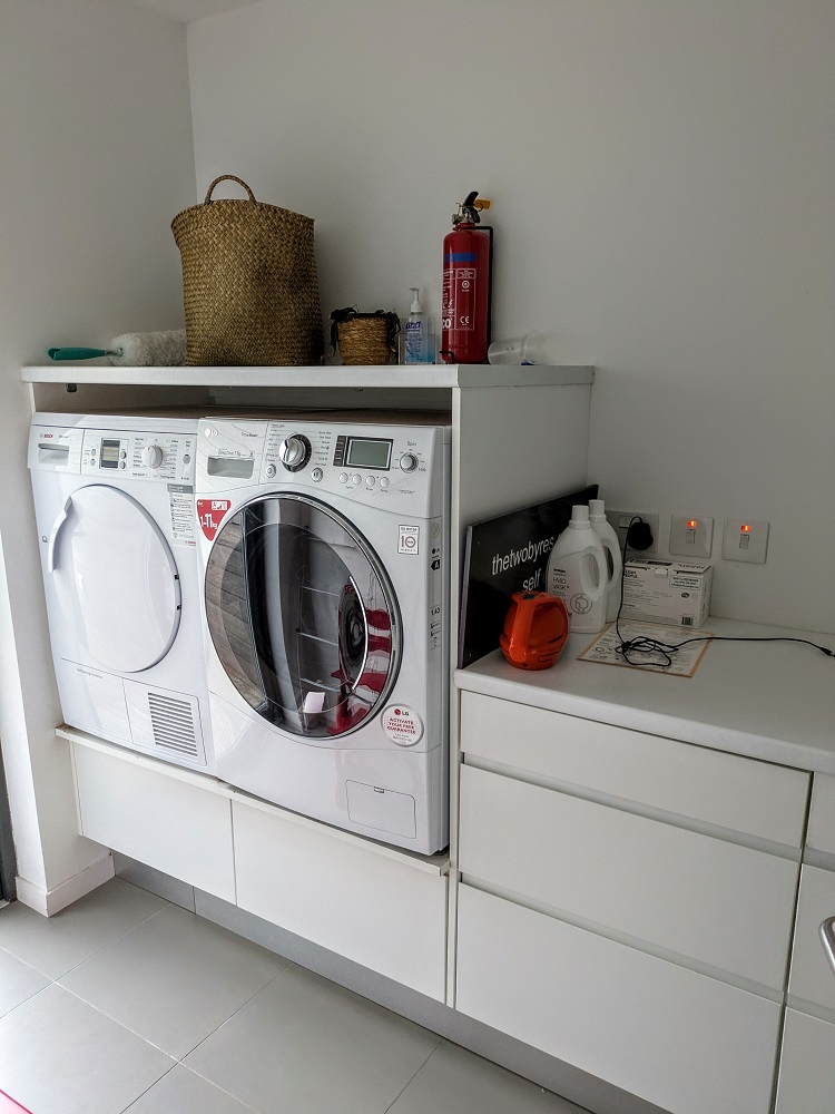 The Two Byres, Isle of Skye - Laundry room
