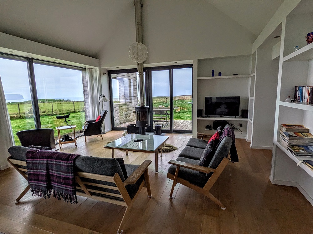 The Two Byres, Isle of Skye - Living room