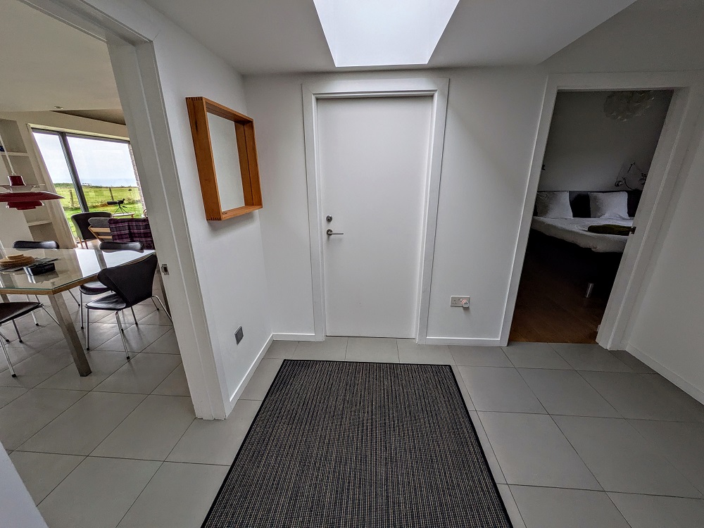 The Two Byres, Isle of Skye - Main hallway