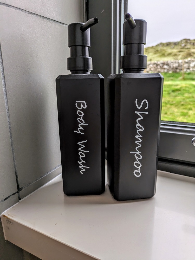 The Two Byres, Isle of Skye - Toiletries