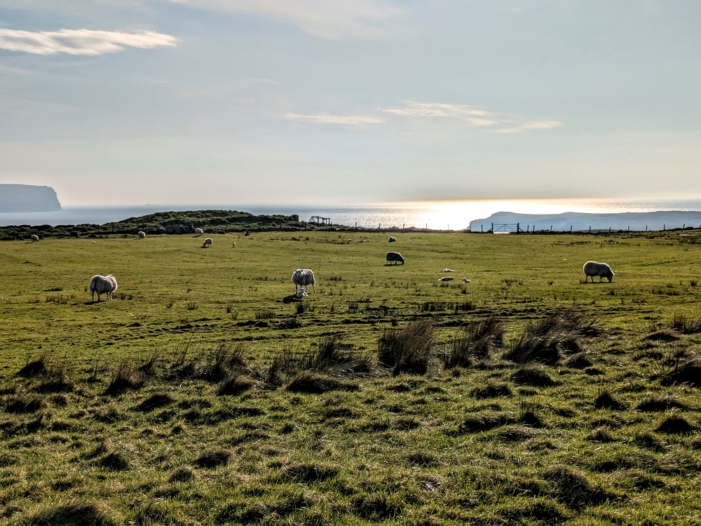 The Two Byres, Isle of Skye - View from the living room