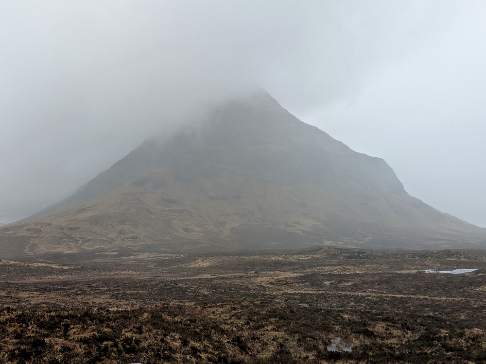 View from Glencoe Viewpoint