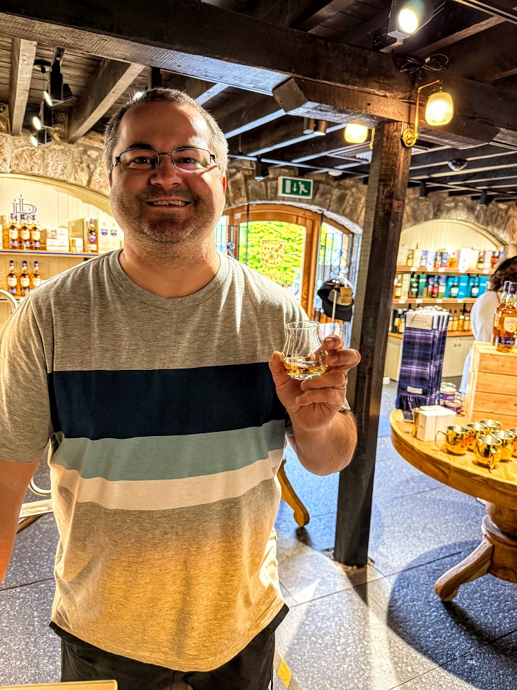 A dram of Royal Lochnagar whisky