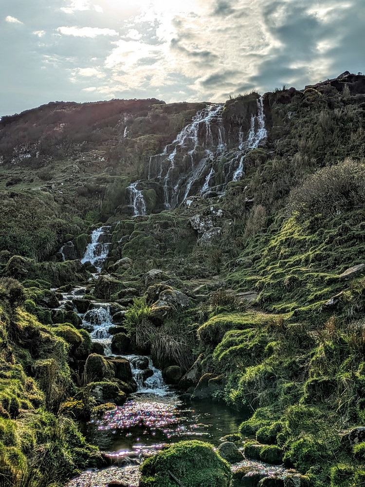 Bride's Veil Falls on the Isle of Skye