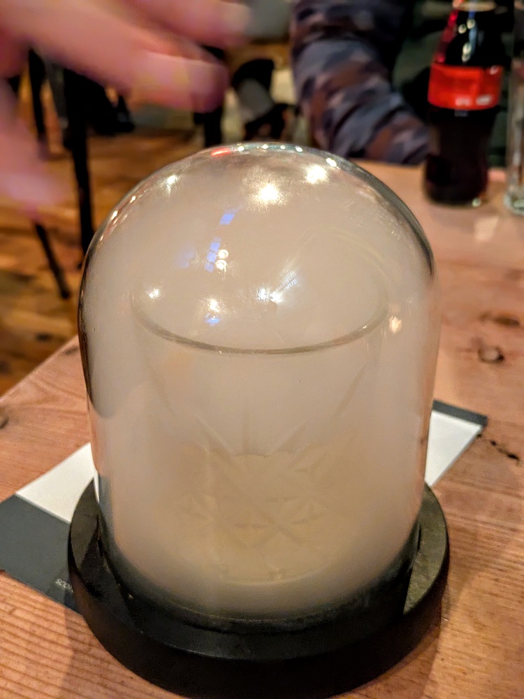 Campfires in Caledonia cocktail at Scotch & Rye in Inverness