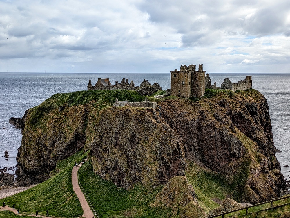 Dunnottar Castle near Aberdeen, Scotland