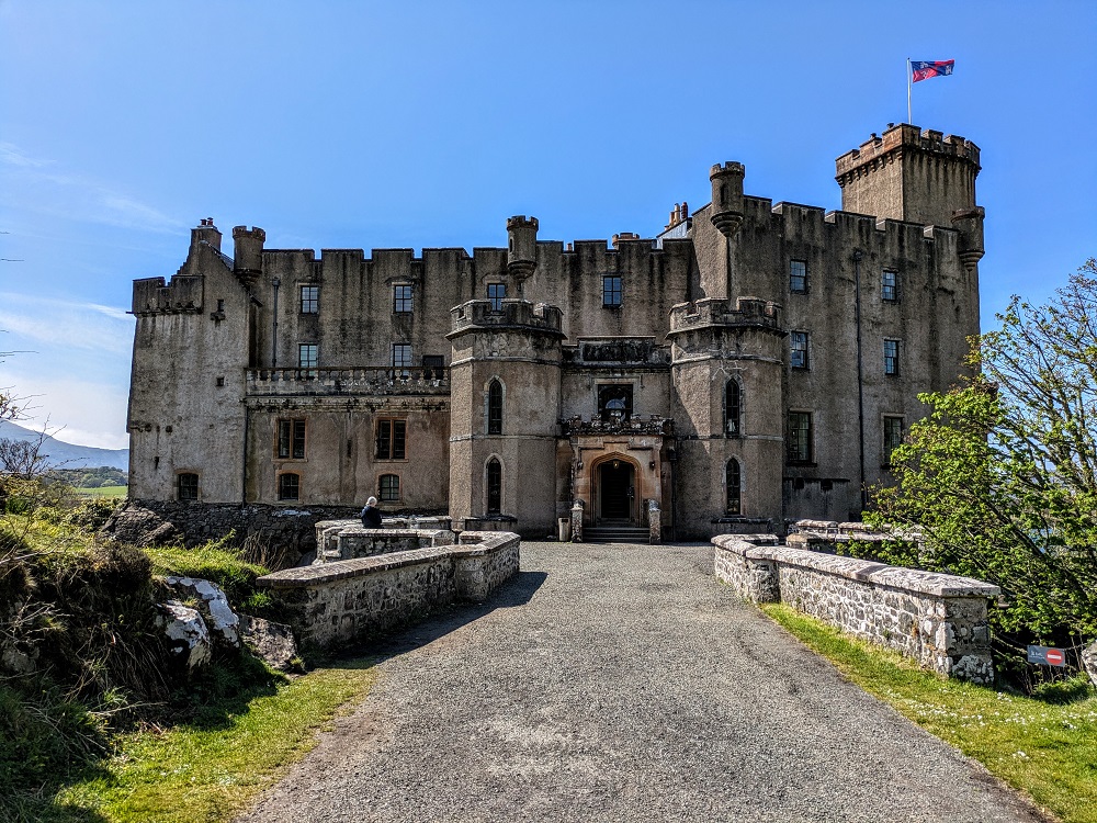 Dunvegan Castle on the Isle of Skye