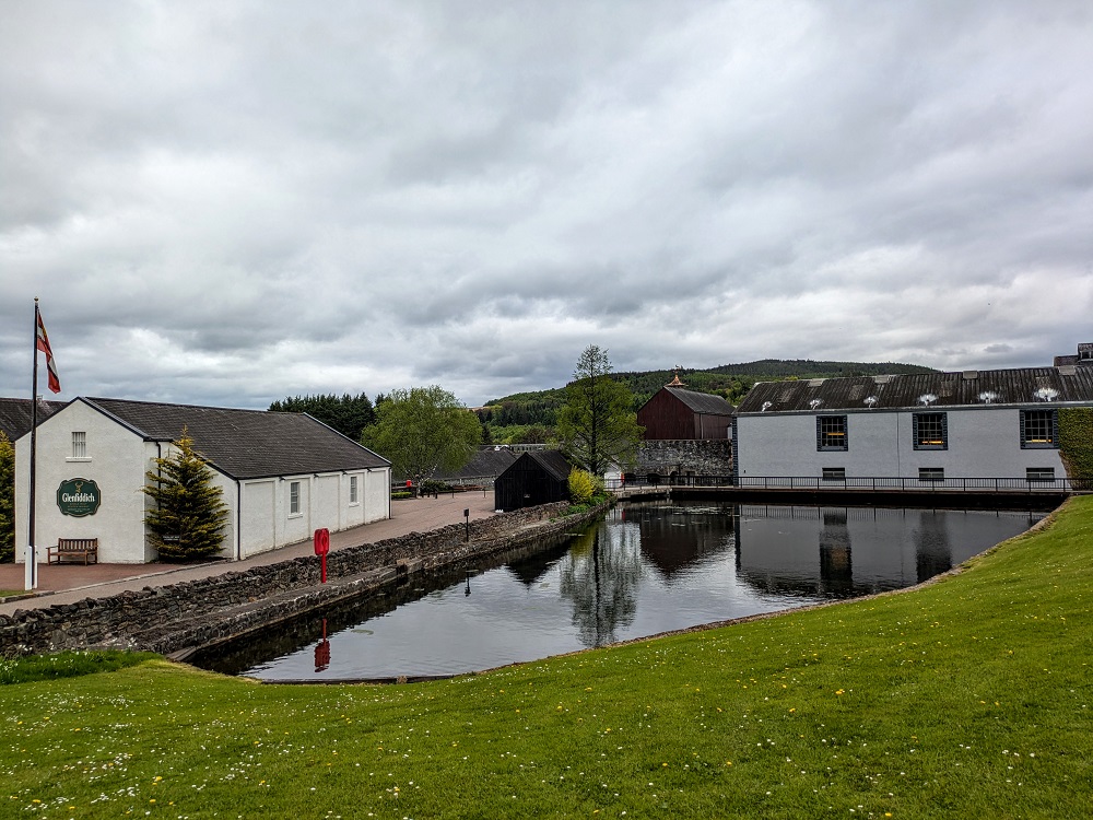 Glenfiddich Distillery