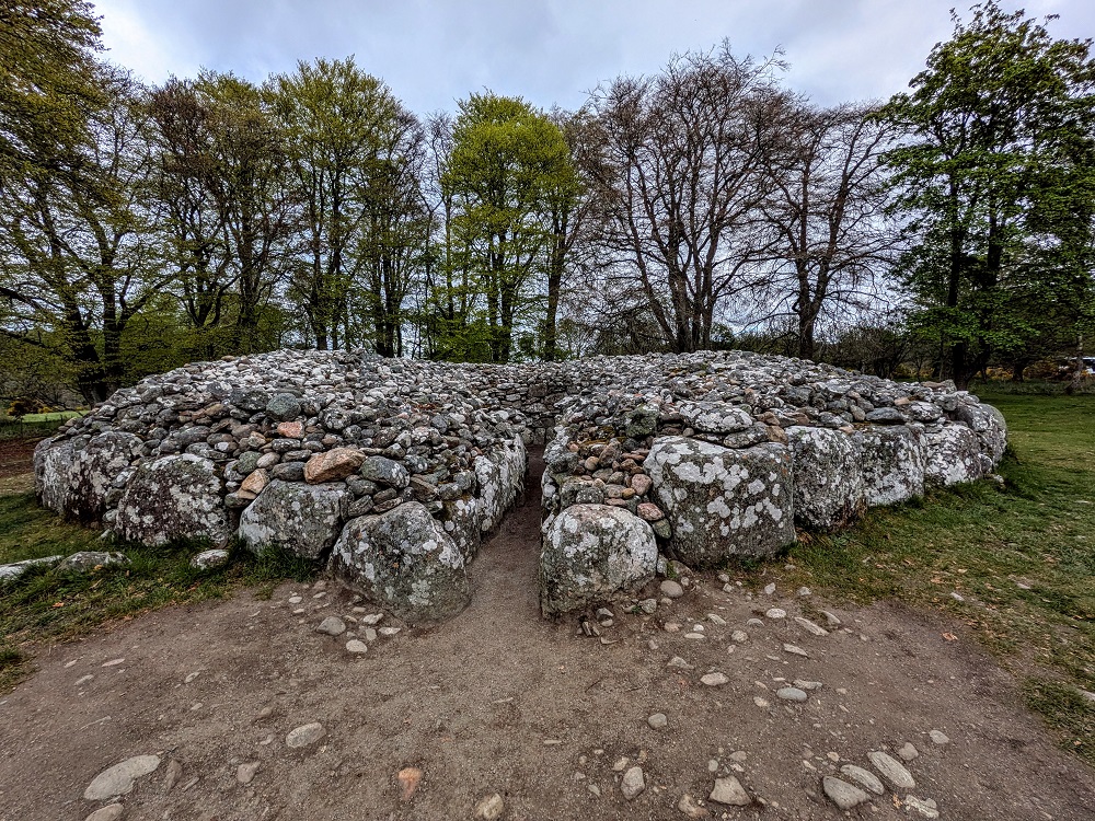 One of the Clava Cairns