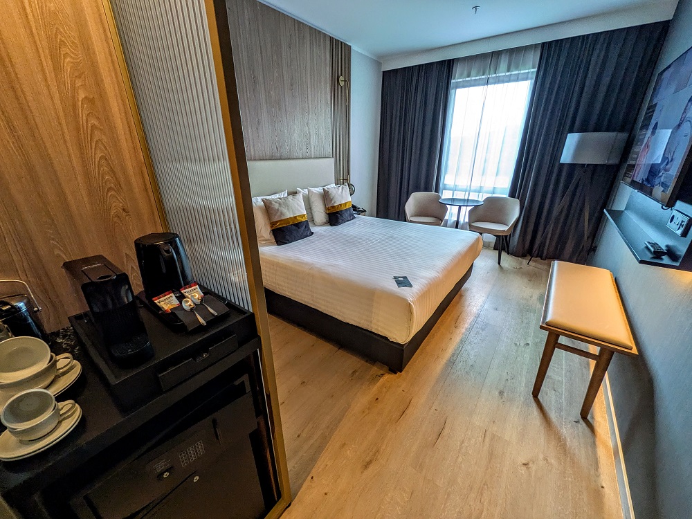 Our room at the AC Hotel Inverness