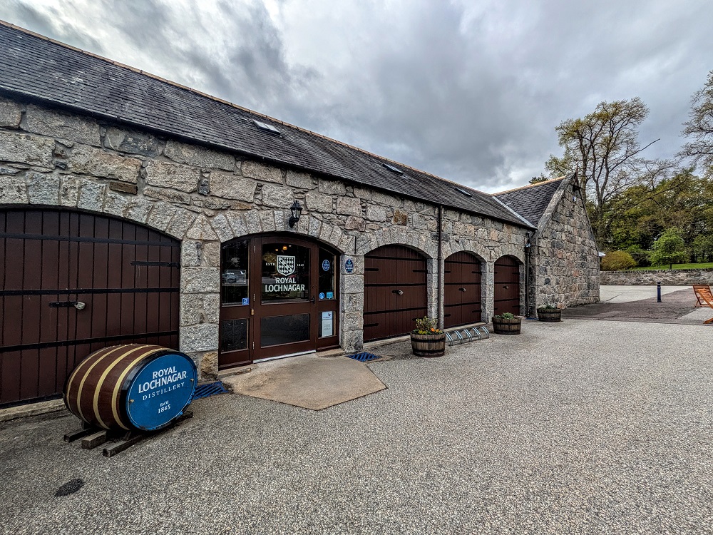 Royal Lochnagar Distillery