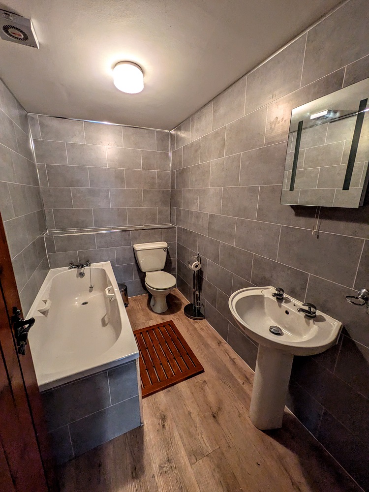 Second bathroom