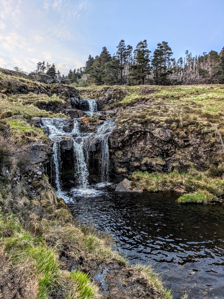 Some of the Fairy Pools