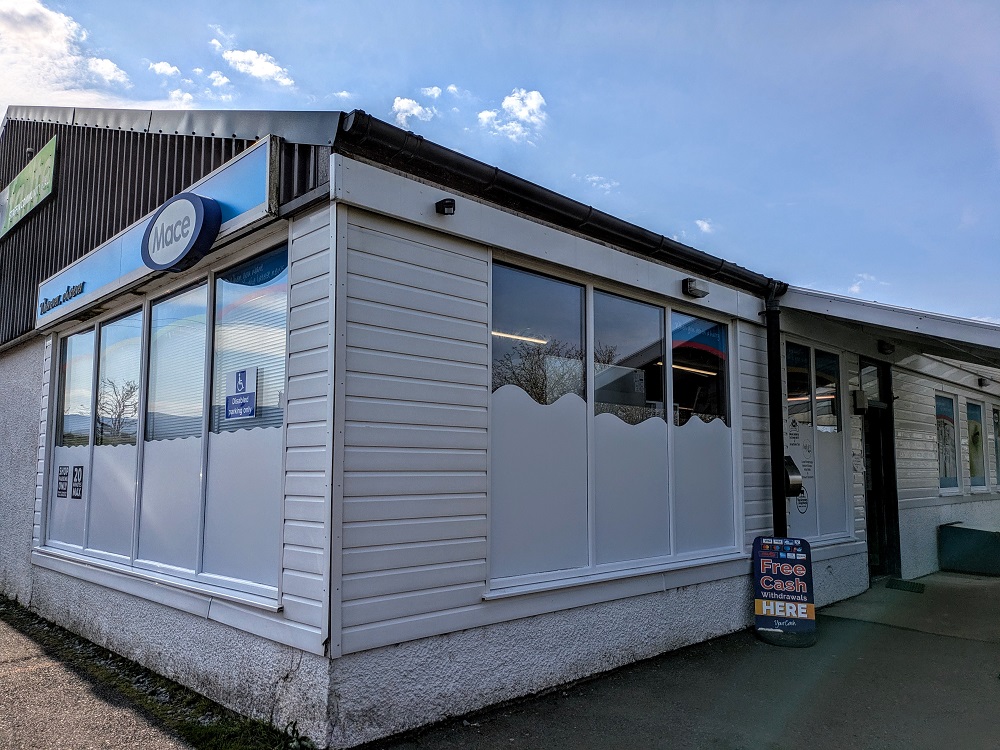 Staffin Community Hall restrooms