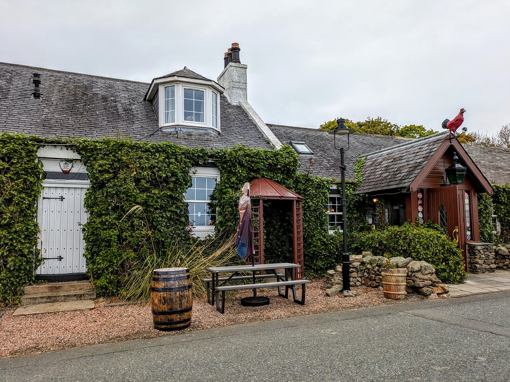 The Cock & Bull in Aberdeen