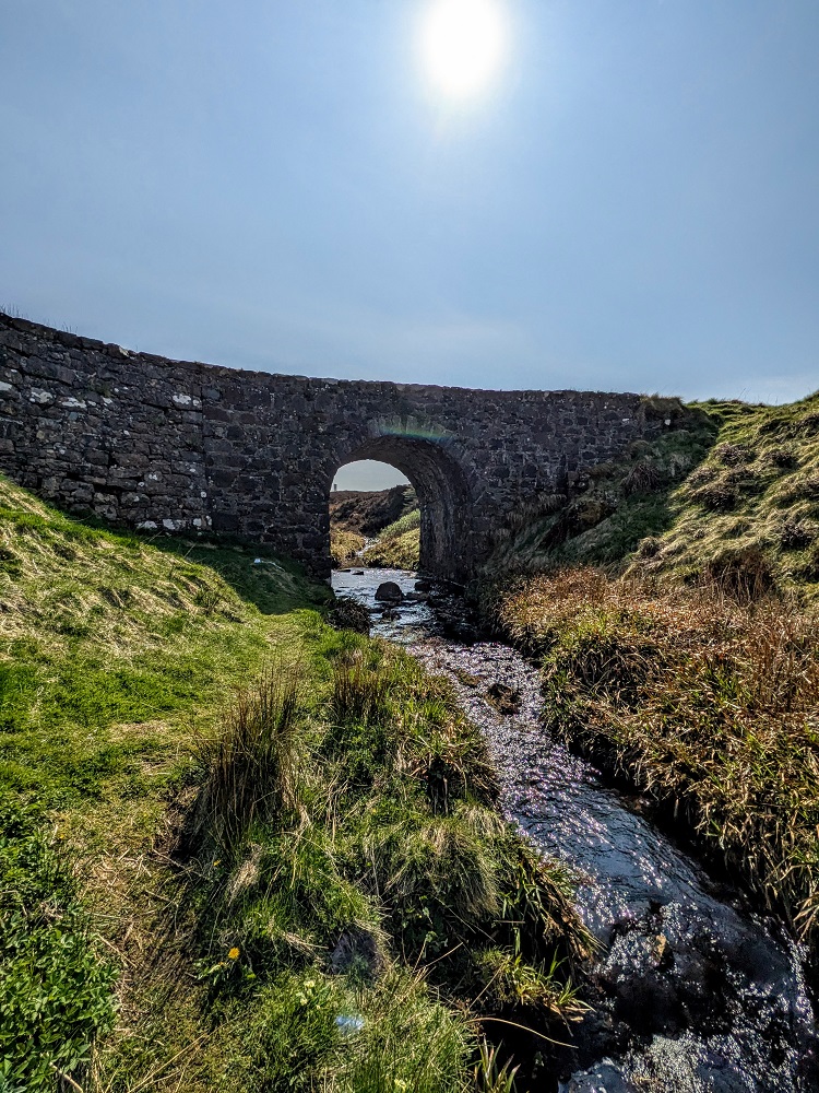 The Fairy Bridge on the Isle of Skye