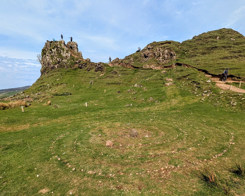 The Fairy Glen on the Isle of Skye