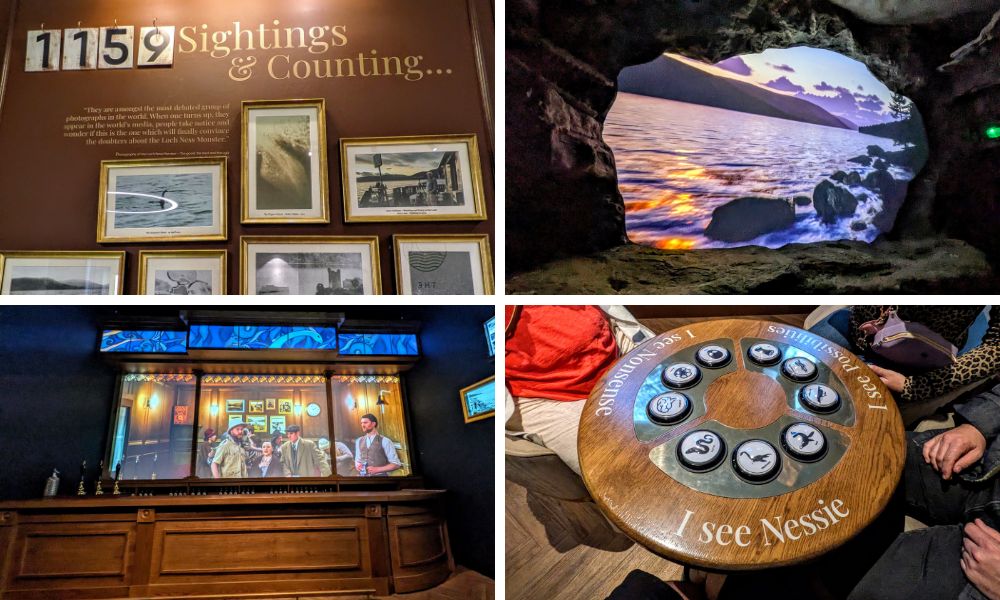 The Loch Ness Centre experience