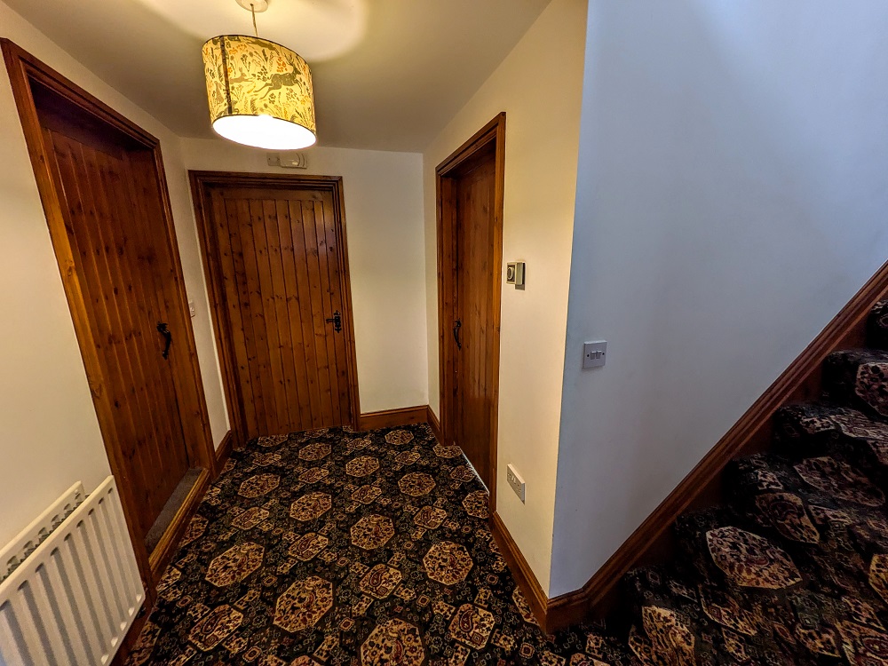 The small hallway