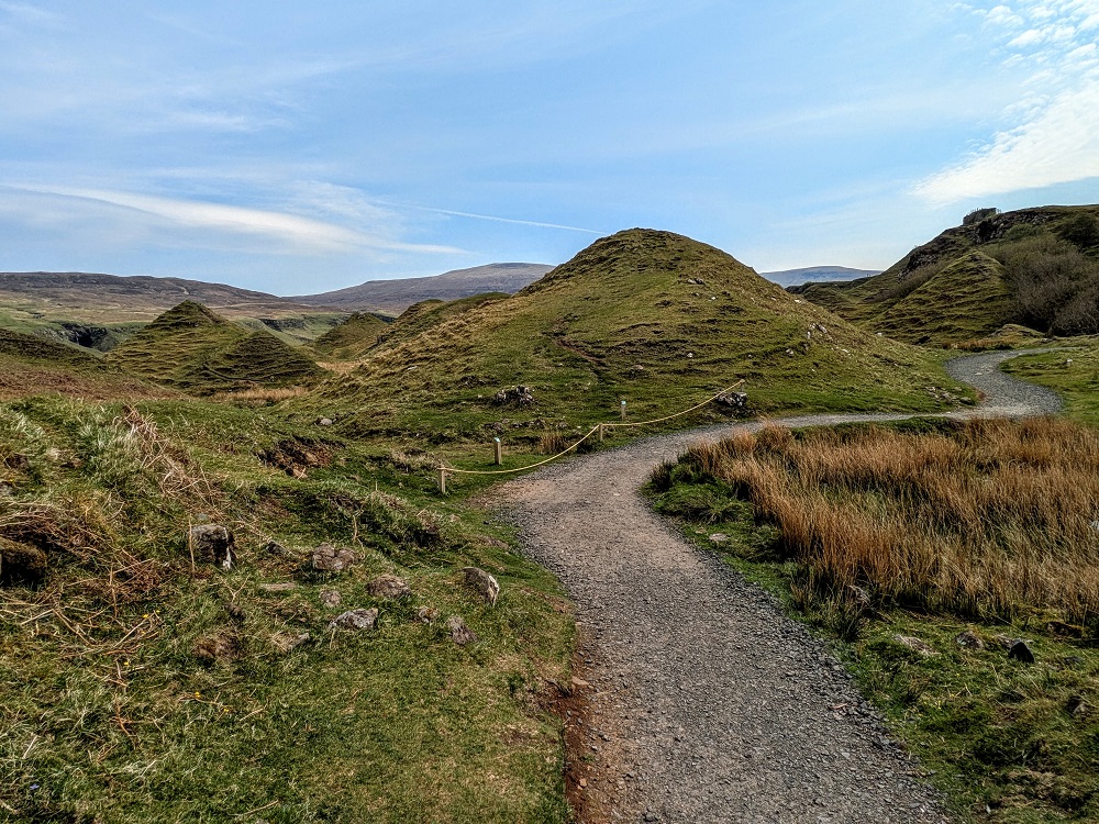 Trail to the Fairy Glen