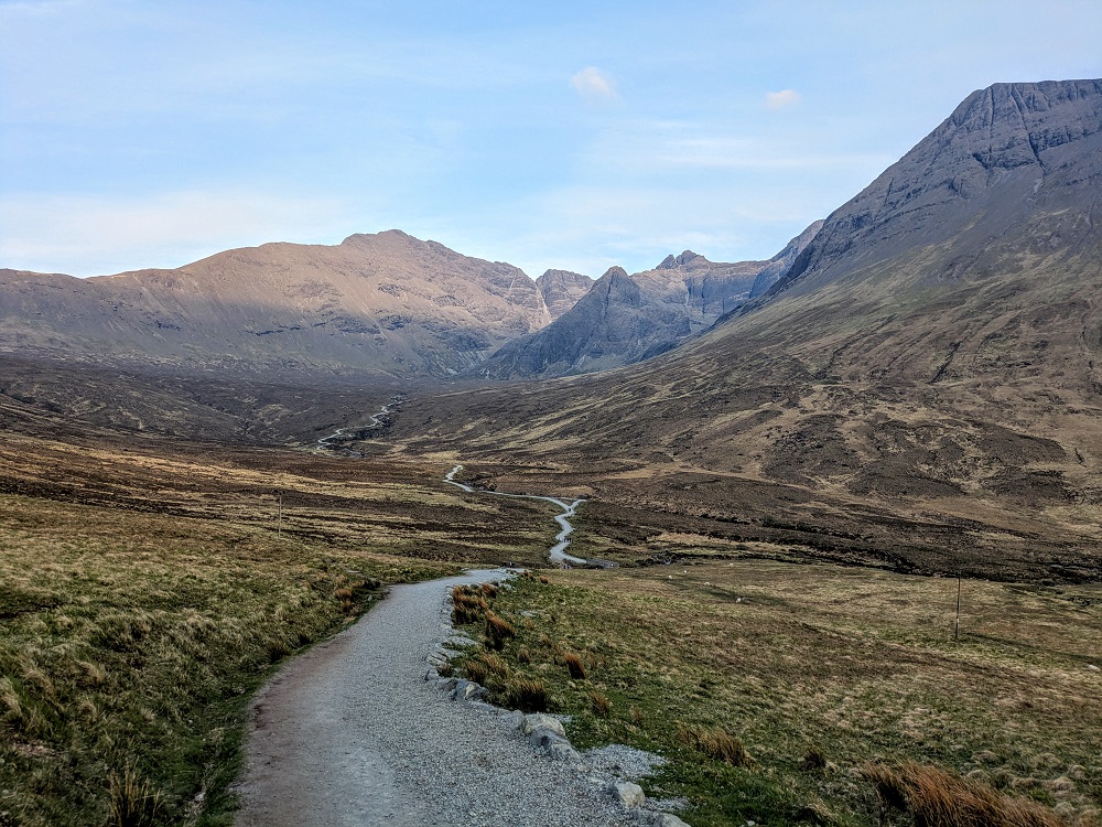 Trail to the Fairy Pools