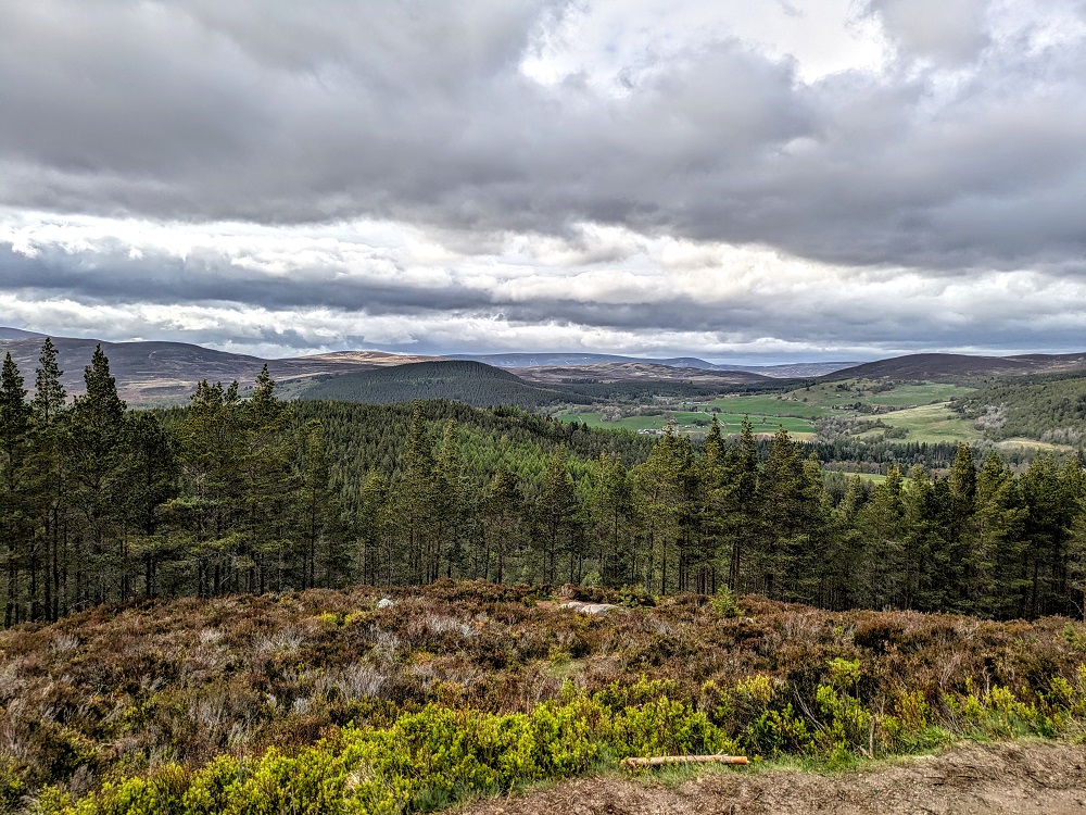 View from Prince Albert's Cairn